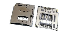 For Blackberry Q5 Z30 Sim Card Reader Tray Adapter Slot comprar usado  Enviando para Brazil