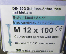 Marken schlossschrauben m12x10 gebraucht kaufen  Lotte