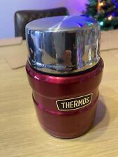 Red thermos food for sale  NOTTINGHAM