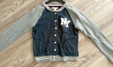 College jacke grau gebraucht kaufen  Berlin
