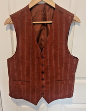 Mens vintage waistcoat for sale  NEWCASTLE UPON TYNE