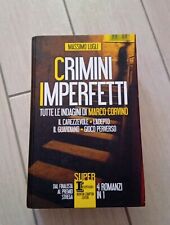 Crimini imperfetti indagini usato  San Giovanni in Persiceto
