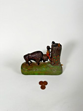 Vintage butting buffalo for sale  Austin