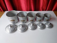 Vintage french aluminium for sale  ROSSENDALE