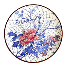 Prato de servir porcelana japonês antigo de cerâmica 12 polegadas comprar usado  Enviando para Brazil