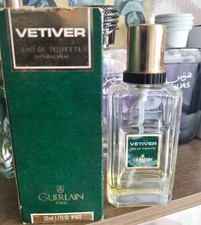 Guerlain vetiver for sale  WISBECH