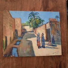 Huile bois tableau d'occasion  Paris XX
