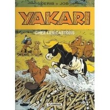 Livre yakari castors d'occasion  Les Mureaux