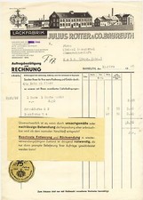 Bayreuth rechnung 1940 gebraucht kaufen  Leipzig