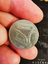 Lire 1951 moneta usato  Italia
