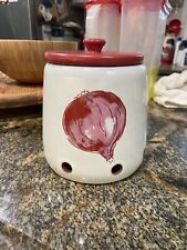 Terracotta onion keeper for sale  Peachtree Corners