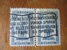 Belgium 1915 perron d'occasion  Expédié en Belgium