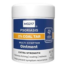 Usado, Pomada de alcatrão de carvão multi-sintoma psoríase MG-217 (113,4 g) comprar usado  Enviando para Brazil