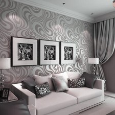 Modern wallpaper abstract for sale  WORCESTER