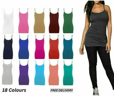 Long vest top for sale  MANCHESTER
