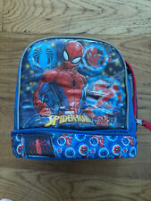 Spiderman boy lunch for sale  Roselle