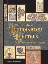 Bible illuminated letters for sale  UK