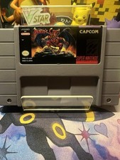 Auténtico Demon's Crest (Super Nintendo Entertainment System, 1994) SNES  segunda mano  Embacar hacia Mexico