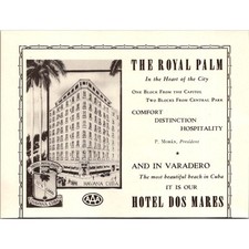 The royal palm d'occasion  Expédié en Belgium