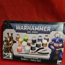 Warhammer paints tool for sale  HAILSHAM