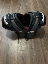 Usado, Ombreiras de futebol Riddell Pursuit L (100) 13"-14" juvenil grande boa condição comprar usado  Enviando para Brazil
