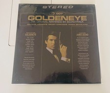 Używany, James Bond 007 Goldeneye Original Nintendo 64 n64 soundtrack vinyl na sprzedaż  PL