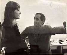 Foto rara 1960 estudante de imprensa Françoise Hardy cantora francesa compositora comprar usado  Enviando para Brazil