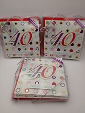 40th birthday party for sale  BEDFORD