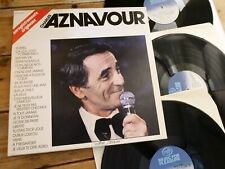 Charles aznavour coffrets d'occasion  Rousset