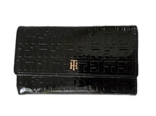 Carteira com logotipo texturizado preta Tommy Hilfiger comprar usado  Enviando para Brazil