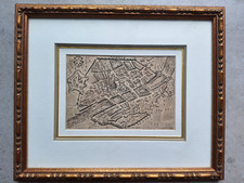 Plan ancien ville d'occasion  Saint-Grégoire