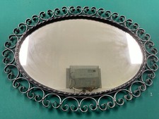 Wandspiegel schmiedeeisen gro� gebraucht kaufen  Gaggenau