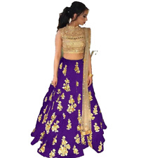 Lahenga choli mariage d'occasion  Expédié en France