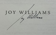 2015 The Visiting Privilege First Edition Signed by Author Joy Williams comprar usado  Enviando para Brazil