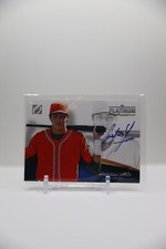 2012 Onyx Platinum Prospects Auto PP50 Christian Yelich Onyx Autenticado 4/10 comprar usado  Enviando para Brazil