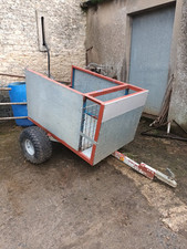 Quad farm trailer for sale  TROWBRIDGE