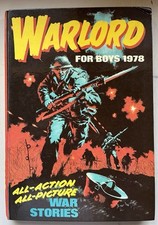 Warlord book boys for sale  BIRCHINGTON