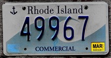 rhode island license plate for sale  Provo