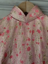 Vintage satin chinese for sale  WORTHING