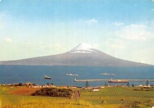 ACORES FAIAL VISTA DO PORTO ARTIFICIAL E ILHA DO PICO AO FUNDO comprar usado ACORES FAIAL VISTA DO PORTO ARTIFICIAL E ILHA DO PICO AO FUNDO comprar usado  Enviando para Brazil