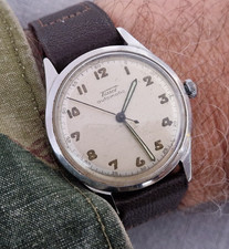 Large vintage tissot for sale  MARKET DRAYTON