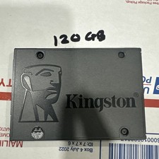 Unidade de Estado Sólido Kingston A400 120GB, Interna, 2,5 Polegadas (SA400S37/120G) TESTADA comprar usado  Enviando para Brazil