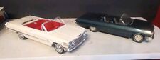 (2) Chevrolet Impala 1963 de colección convertibles concesionario promoción modelo de coche anual SS segunda mano  Embacar hacia Argentina