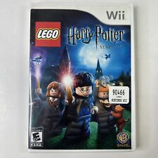 LEGO Harry Potter Years 1-4 Nintendo Wii jogo completo na caixa apenas com manual francês comprar usado  Enviando para Brazil