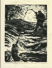 Gravure ancienne scène d'occasion  Nœux-les-Mines