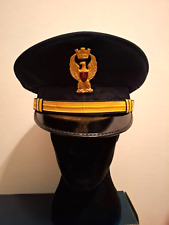 Polizia berretto tenente usato  Treviglio