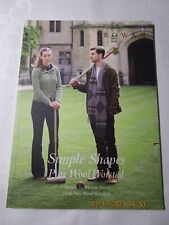 Rowan simple shapes for sale  MACCLESFIELD
