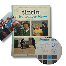 Tintin oranges bleues d'occasion  Courbevoie