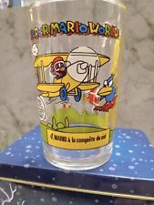 Verre mario bros d'occasion  Marchaux
