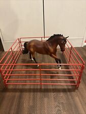 Red metal livestock for sale  Stow